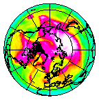 Ozone Field of 28 April 2004