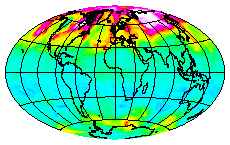 Ozone Field of 29 April 2004