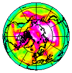 Ozone Field of 29 April 2004
