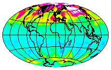 Ozone Field of 30 April 2004