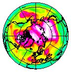 Ozone Field of 30 April 2004