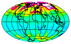 Ozone Field of 01 May 2004