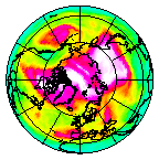 Ozone Field of 01 May 2004