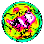 Ozone Field of 02 May 2004