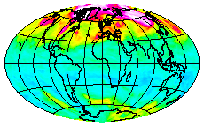 Ozone Field of 03 May 2004