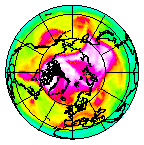Ozone Field of 03 May 2004