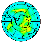 Ozone Field of 03 May 2004