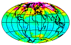 Ozone Field of 04 May 2004