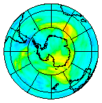 Ozone Field of 04 May 2004