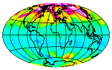 Ozone Field of 05 May 2004