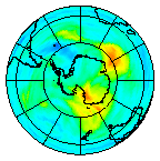 Ozone Field of 05 May 2004