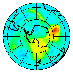 Ozone Field of 06 May 2004
