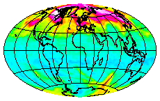 Ozone Field of 07 May 2004