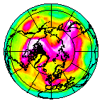 Ozone Field of 07 May 2004