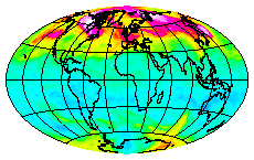 Ozone Field of 08 May 2004