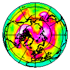 Ozone Field of 08 May 2004