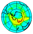 Ozone Field of 08 May 2004