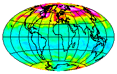 Ozone Field of 09 May 2004