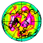 Ozone Field of 09 May 2004