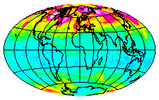 Ozone Field of 10 May 2004