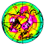 Ozone Field of 10 May 2004