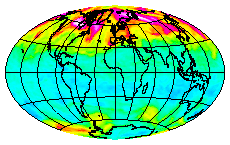 Ozone Field of 11 May 2004