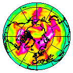 Ozone Field of 11 May 2004