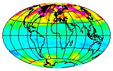 Ozone Field of 12 May 2004