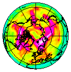 Ozone Field of 12 May 2004