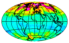 Ozone Field of 13 May 2004