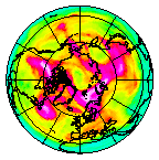 Ozone Field of 13 May 2004