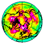 Ozone Field of 14 May 2004