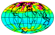 Ozone Field of 15 May 2004
