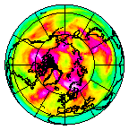 Ozone Field of 15 May 2004