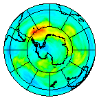 Ozone Field of 15 May 2004
