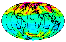Ozone Field of 16 May 2004