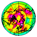 Ozone Field of 16 May 2004