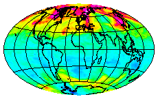 Ozone Field of 17 May 2004