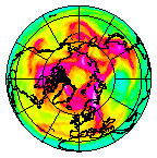 Ozone Field of 17 May 2004