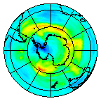 Ozone Field of 17 May 2004