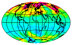 Ozone Field of 18 May 2004