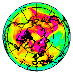 Ozone Field of 18 May 2004