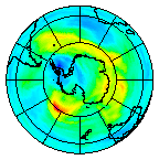 Ozone Field of 18 May 2004