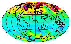 Ozone Field of 19 May 2004