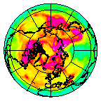 Ozone Field of 19 May 2004