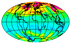 Ozone Field of 20 May 2004