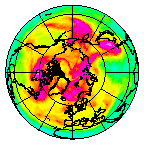 Ozone Field of 20 May 2004