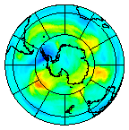 Ozone Field of 20 May 2004