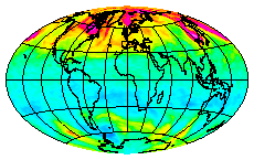 Ozone Field of 21 May 2004