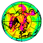 Ozone Field of 21 May 2004